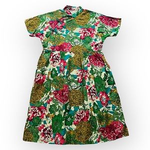 NWOT Women Home Linen/Cotton Dress